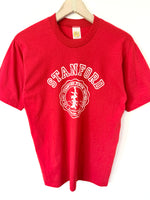 Lade das Bild in den Galerie-Viewer, RARE Shirt 70s Stanford University Singlestichted (M-L)
