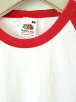 Lade das Bild in den Galerie-Viewer, Longsleeve Raglan Shirt Rot Basic (M)
