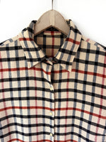 Lade das Bild in den Galerie-Viewer, *DAKS Signature* Flanellhemd Iconic Tartan (L)
