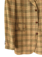 Lade das Bild in den Galerie-Viewer, *Burberry* Sakko Blazer Wolle Tartan (XL)
