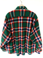 Lade das Bild in den Galerie-Viewer, Flanellhemd Overshirt 80s Tartan Wolle (L-XL)
