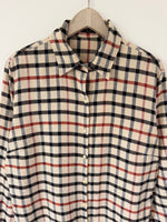 Lade das Bild in den Galerie-Viewer, *DAKS Signature* Flanellhemd Iconic Tartan (L)

