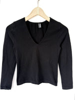 Lade das Bild in den Galerie-Viewer, *Wolford* Shirt Longsleeve Opaque Naturel (S)
