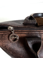 Lade das Bild in den Galerie-Viewer, *Longchamp* Handtasche Leder Braun (Medium)

