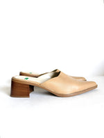 Lade das Bild in den Galerie-Viewer, *Benetton* Mules Y2K Cowboy Leder (40)

