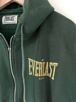 Lade das Bild in den Galerie-Viewer, *Everlast* Sweatjacke 90s Stick Grün (XL)
