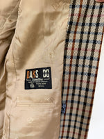 Lade das Bild in den Galerie-Viewer, *DAKS Signature* Blazer Wolle Iconic Tartan (M-L)
