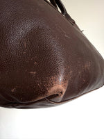Lade das Bild in den Galerie-Viewer, *Longchamp* Handtasche Leder Braun (Medium)
