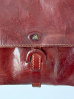 Lade das Bild in den Galerie-Viewer, *The Bridge* Ledertasche 80s Braun
