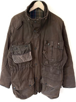 Lade das Bild in den Galerie-Viewer, *Barbour* Wachsjacke Breathables Parka (L)
