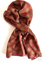 Lade das Bild in den Galerie-Viewer, *Laura Ashley* Tuch Seide Bohemian
