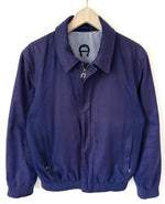 Lade das Bild in den Galerie-Viewer, *Aigner* Blouson Harrington Jacke Marine (M-L)
