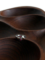 Lade das Bild in den Galerie-Viewer, *925 Sterling Silber* Vintage Ring Duo Berry (54/14)
