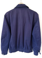 Lade das Bild in den Galerie-Viewer, *Aigner* Blouson Harrington Jacke Marine (M-L)
