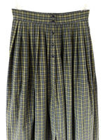 Lade das Bild in den Galerie-Viewer, *Wiesn Kollektion* Rock Folklore Tartan Karo (S-M)
