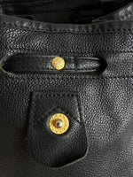 Lade das Bild in den Galerie-Viewer, *Longchamp* Rucksack Leder Schwarz

