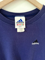 Lade das Bild in den Galerie-Viewer, *Adidas* Longsleeve Shirt 90s Blau (XL)
