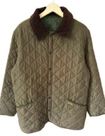 Lade das Bild in den Galerie-Viewer, *Barbour* Eskdale Jacket Khaki Kord (M-L)
