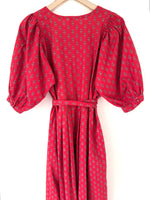 Lade das Bild in den Galerie-Viewer, *Wiesn Kollektion* Kleid Folklore Skandi (M-L)

