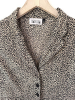 Lade das Bild in den Galerie-Viewer, Bluse Zweiteiler Leo Print (M/XL)
