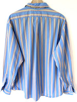 Lade das Bild in den Galerie-Viewer, *Ralph Lauren* Hemd Pastell Nadelstreifen Pink (XXL)
