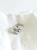 Lade das Bild in den Galerie-Viewer, Ring 14k Silber Chunky Hugs
