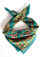 Lade das Bild in den Galerie-Viewer, Tuch 90s Bandana Streublümchen (small)
