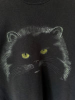 Lade das Bild in den Galerie-Viewer, Sweater 1994 Hanes Katzen Print (XL)
