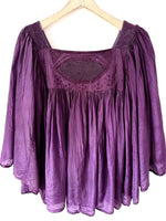 Lade das Bild in den Galerie-Viewer, RARE 70s Bluse Ballonärmel California (One Size)

