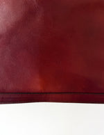 Lade das Bild in den Galerie-Viewer, Leder Tasche Classic 80s Burgundy
