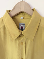 Lade das Bild in den Galerie-Viewer, *Seide* Hemd Premium Basic Pistazie (L-XL)
