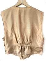 Lade das Bild in den Galerie-Viewer, *Gobelin* Weste 80s Bohemian Stickerei (XL)
