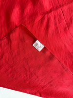 Lade das Bild in den Galerie-Viewer, *Seide* Tuch 80s Premium Basic Rot

