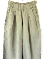 Lade das Bild in den Galerie-Viewer, *Leinen* Hose Barrel Leg 80s Mint (M-XL)
