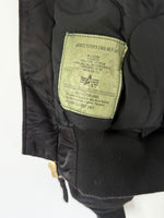 Lade das Bild in den Galerie-Viewer, *Alpha Industries* Bomberjacke 90s Schwarz (L)
