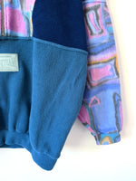 Lade das Bild in den Galerie-Viewer, Fleece Sweater 80s Pastell Rosa (M-L)
