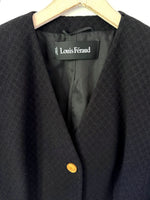 Lade das Bild in den Galerie-Viewer, *Louis Féraud* RARE Luxury 80s Blazer (L-XL)
