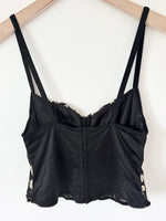 Lade das Bild in den Galerie-Viewer, *Madeleine* Bralette Corsage Lingerie Spitze (85 B)
