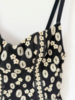 Lade das Bild in den Galerie-Viewer, *Madeleine* Bralette Corsage Lingerie Spitze (85 B)
