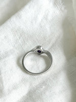 Lade das Bild in den Galerie-Viewer, *925 Sterling Silber* Vintage Ring Waves (55/56/57)
