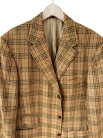 Lade das Bild in den Galerie-Viewer, *Burberry* Sakko Blazer Wolle Tartan (XL)
