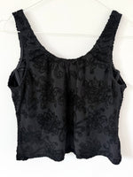 Lade das Bild in den Galerie-Viewer, *Madeleine* Bralette Top Stickerei (85 B)
