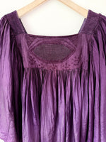 Lade das Bild in den Galerie-Viewer, RARE 70s Bluse Ballonärmel California (One Size)
