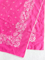 Lade das Bild in den Galerie-Viewer, Tuch 80s Bandana Blümchen Pink
