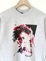 Lade das Bild in den Galerie-Viewer, *Peter Maffay* Sweater 80s Grau Merch (L-XL)
