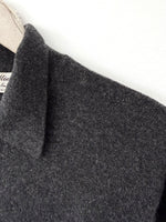 Lade das Bild in den Galerie-Viewer, *Kaschmir* Pullover Premium Basic Mausgrau (XL)
