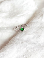 Lade das Bild in den Galerie-Viewer, *925 Sterling Silber* Vintage Ring Waves (55/56/57)
