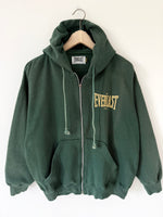 Lade das Bild in den Galerie-Viewer, *Everlast* Sweatjacke 90s Stick Grün (XL)
