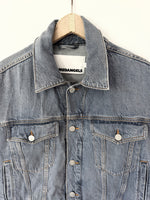 Lade das Bild in den Galerie-Viewer, *Armedangels* Jeansjacke Cropped Grau Denim (S-L)
