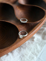 Lade das Bild in den Galerie-Viewer, *925 Sterling Silber* Vintage Ring Kristall (51/11)

